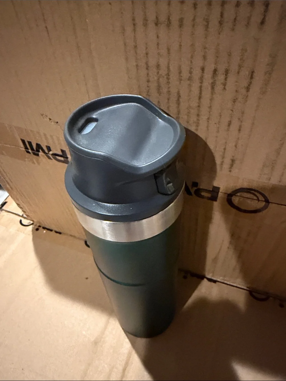 Starbucks stainless steel